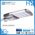 Lm79 Lm80 200W LED Straßenleuchte mit CE-CB GS TÜV Zeichen zertifiziert